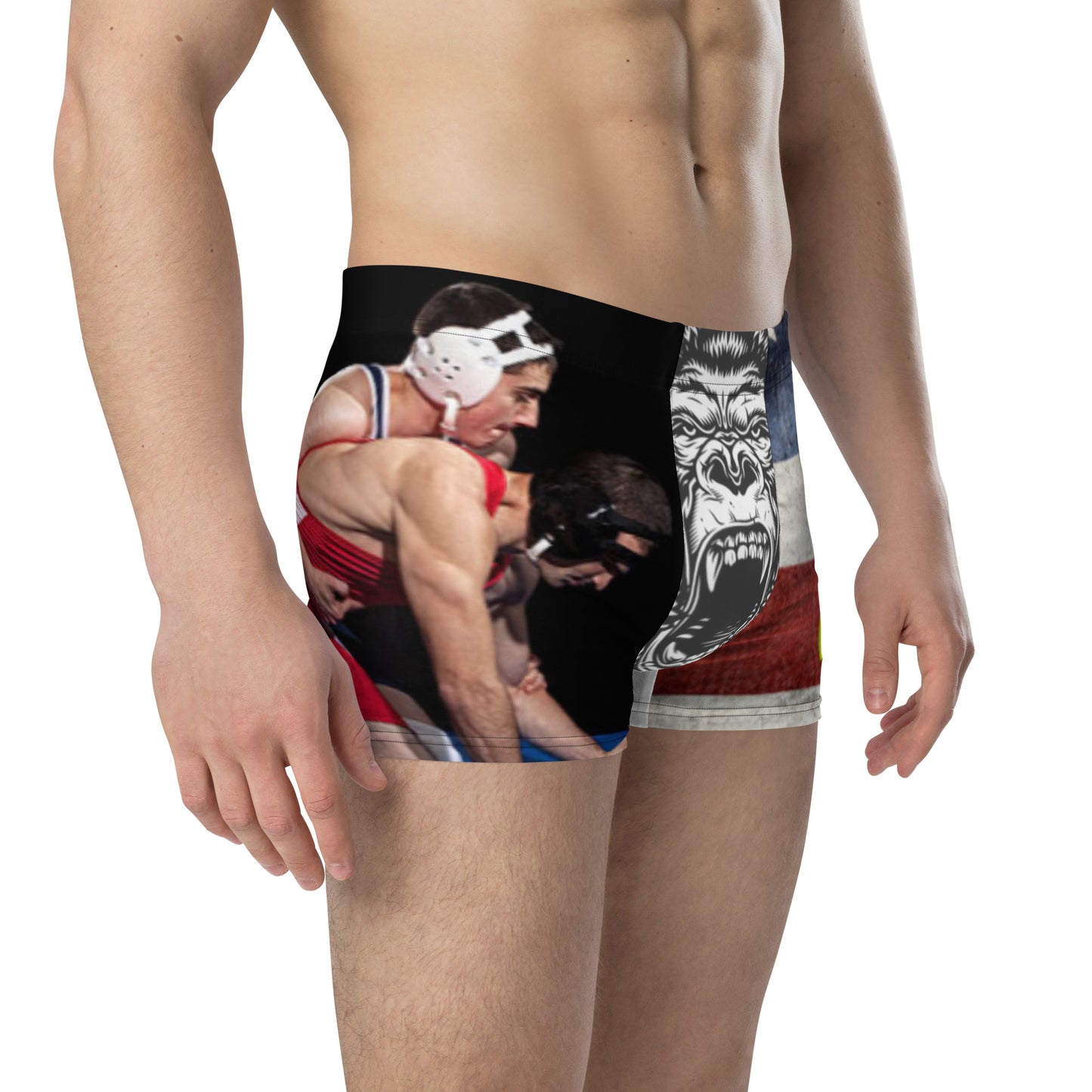 Wrestler USA Flag 954 Boxer Briefs