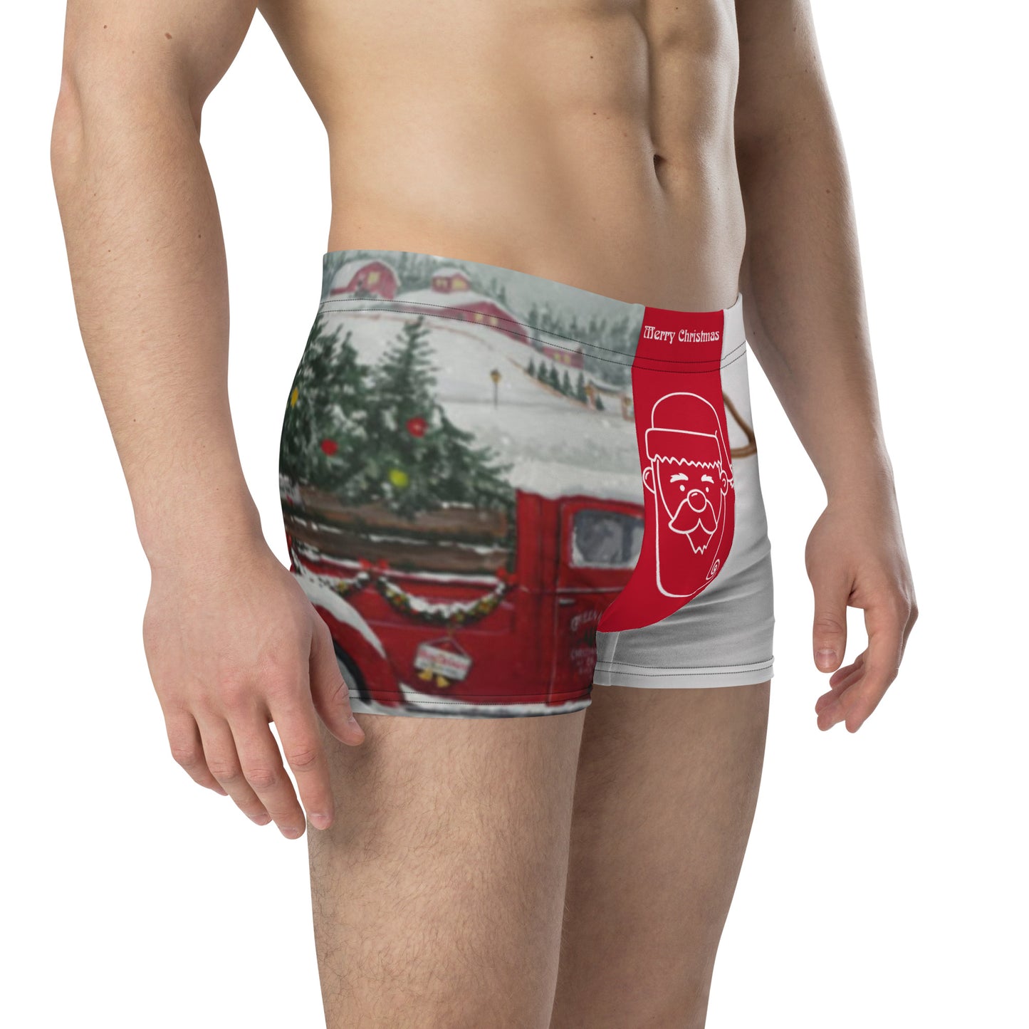 Merry Christmas 954 Boxer Briefs