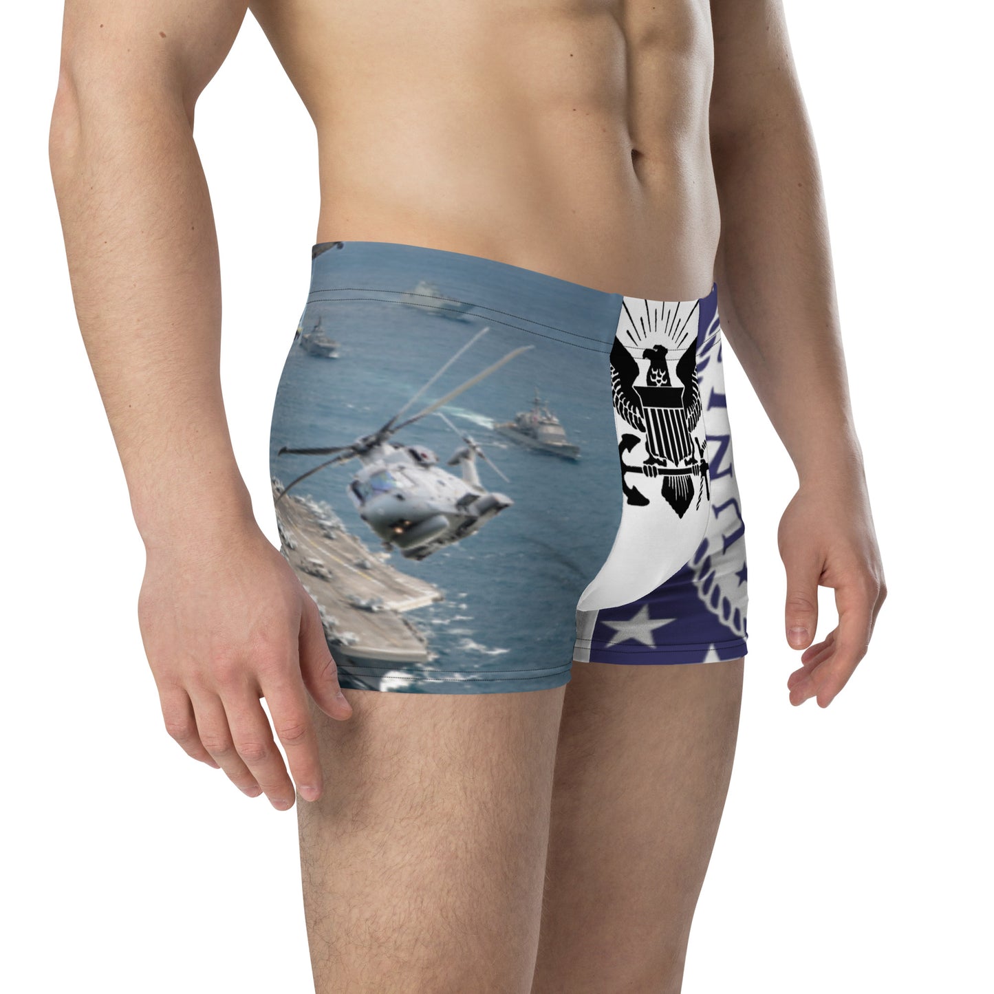 954 Navy Boxer Briefs