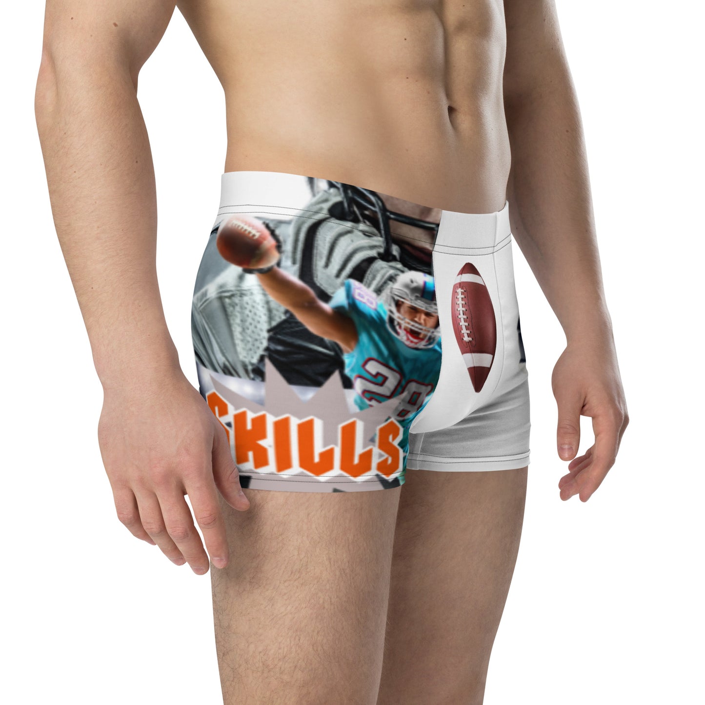 SKILLS Football 954 Boxer Briefs
