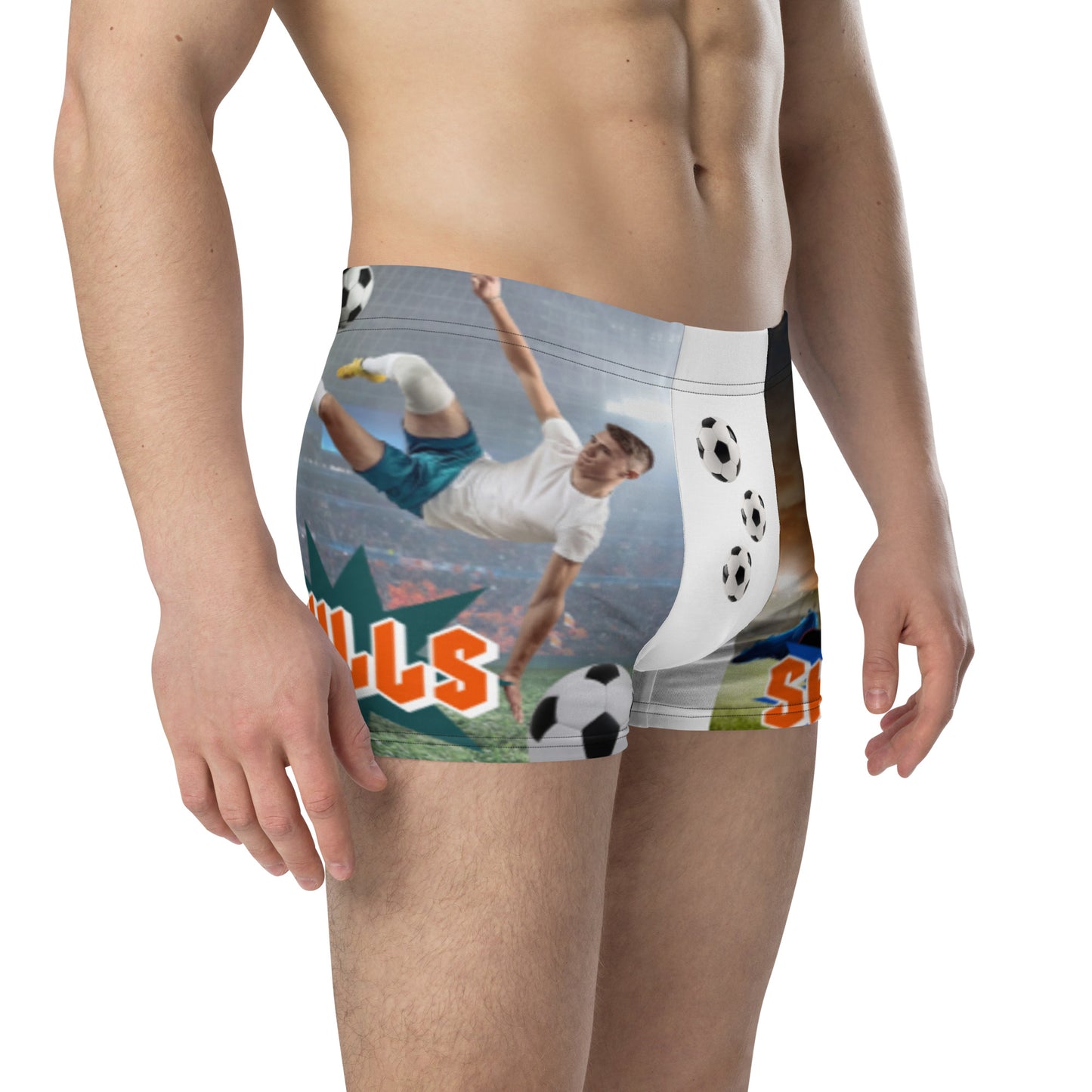 SKILLS Soccer 954 Boxer Briefs