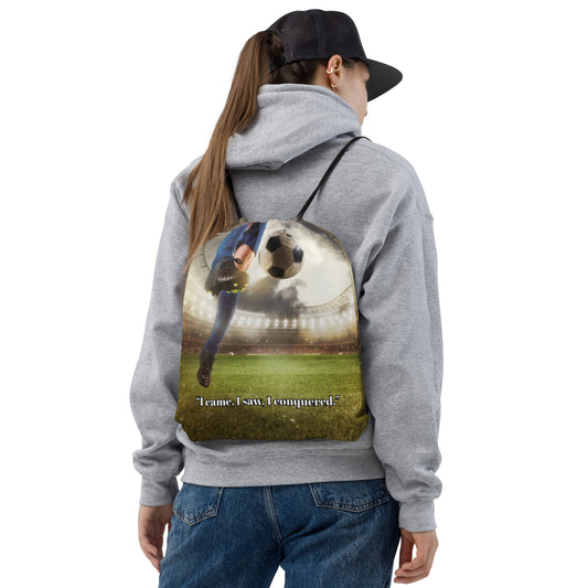 Soccer 954 Drawstring bag