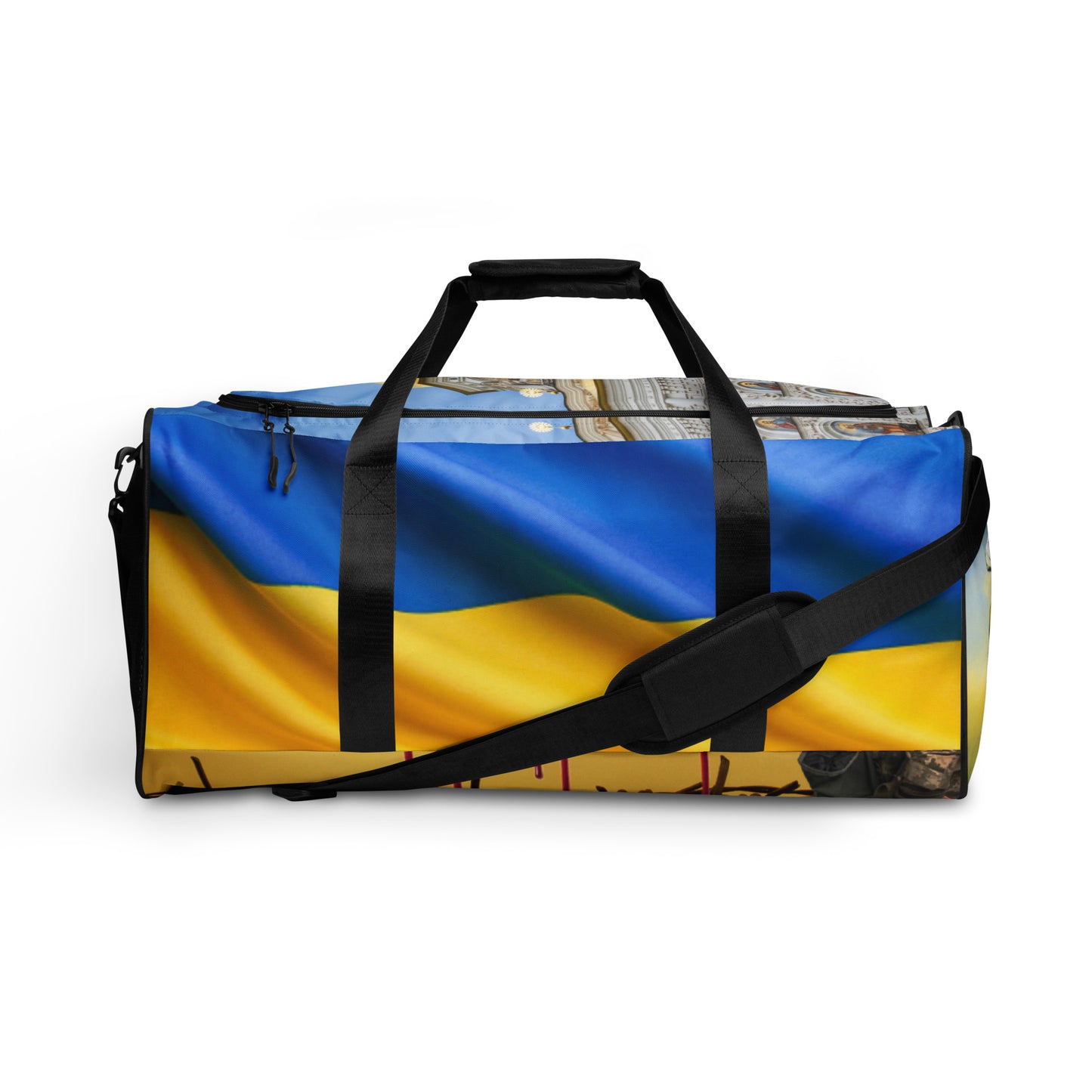 Never Forget Ukraine - Duffle bag