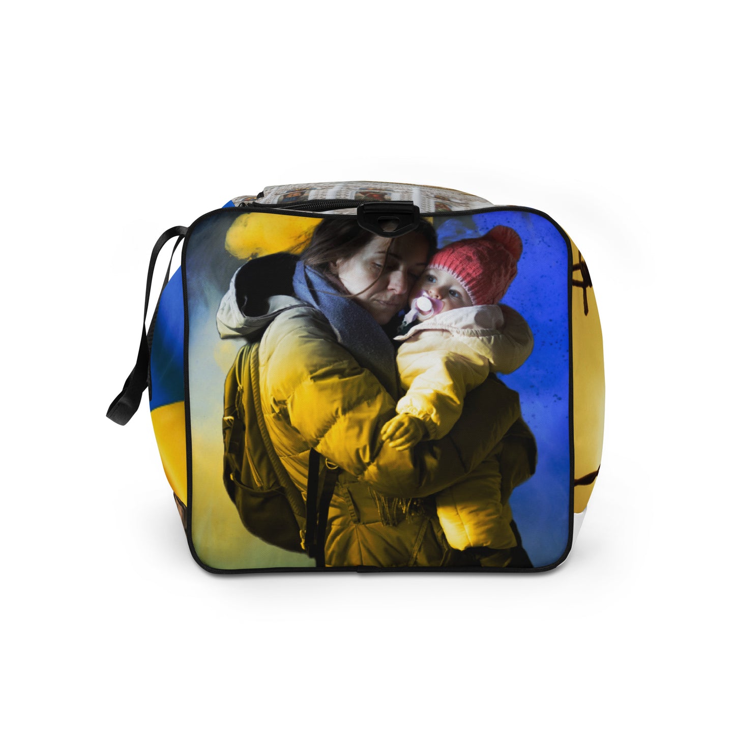 Never Forget Ukraine - Duffle bag