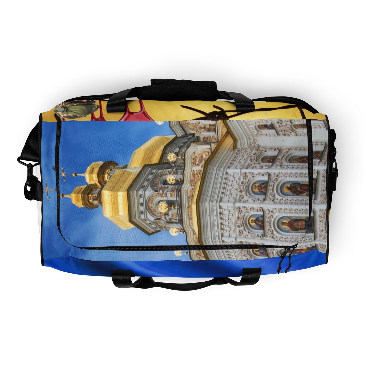 Never Forget Ukraine - Duffle bag