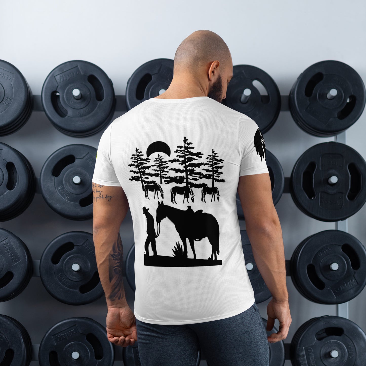 954 Solitude - Men's Athletic T-shirt