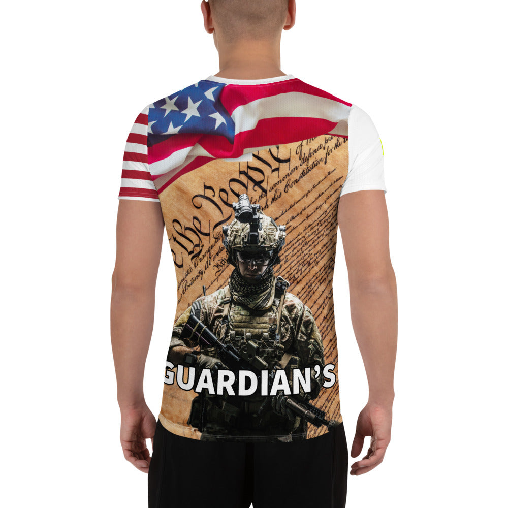"We The People" Men's Athletic T-shirt