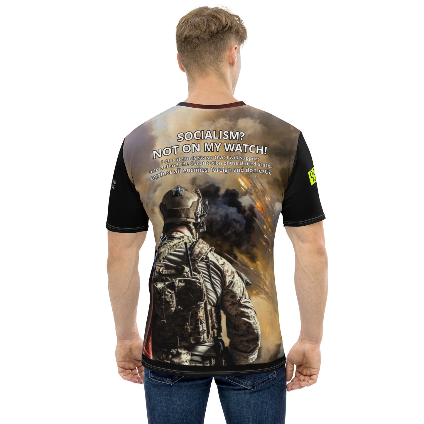 NOT ON MY WATCH! - Men's t-shirt