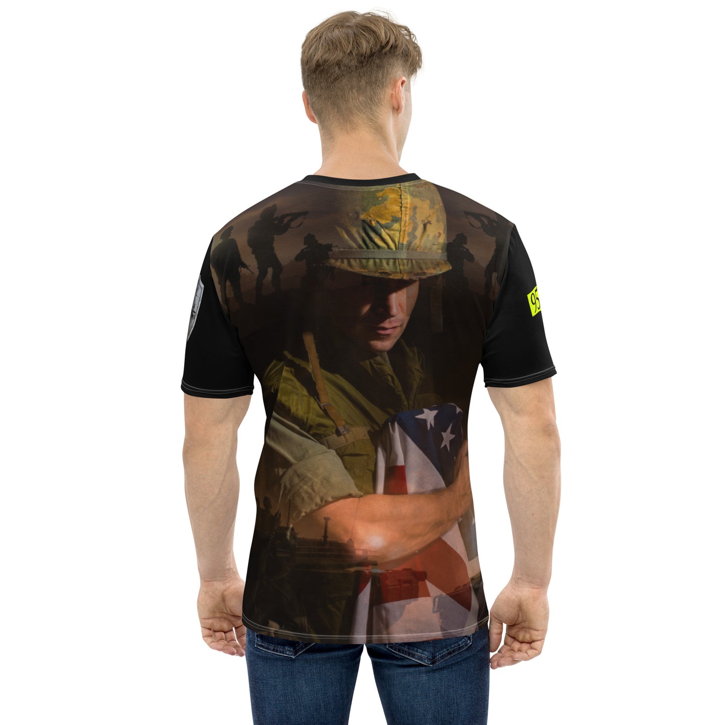 MILITARY HELO 954 Men's t-shirt
