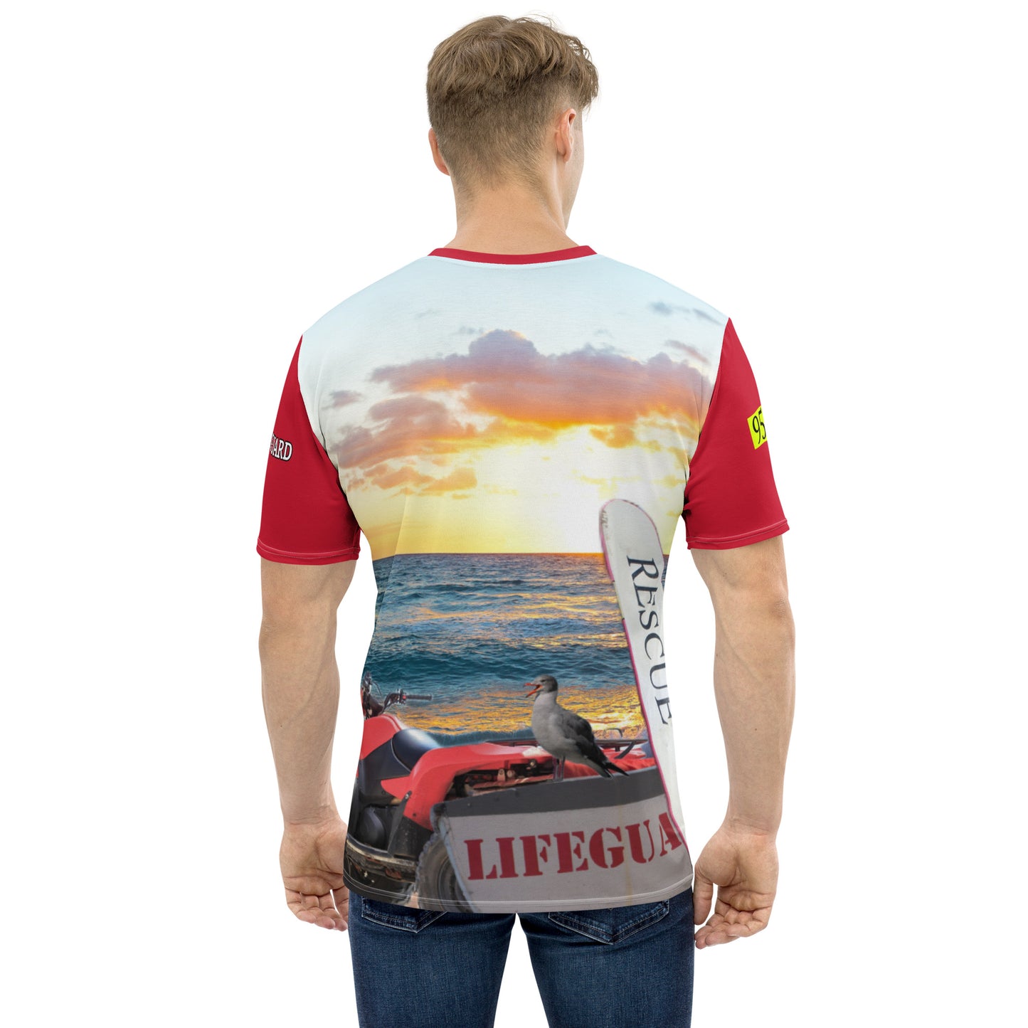 Lifeguard 954 Men's t-shirt