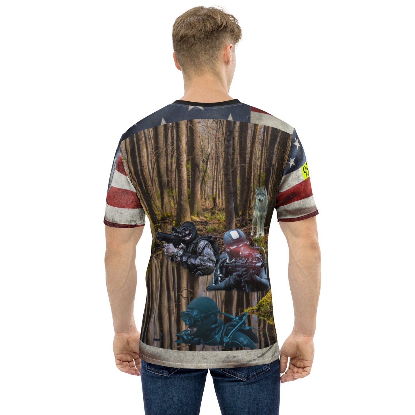 U.S. NAVY 954 Men's t-shirt