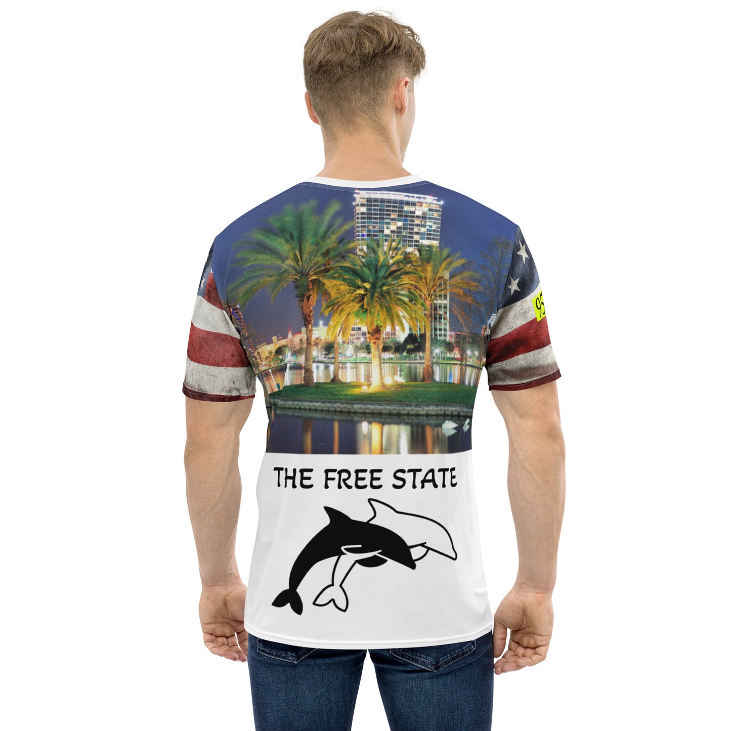 Florida Free State 954 Men's t-shirt