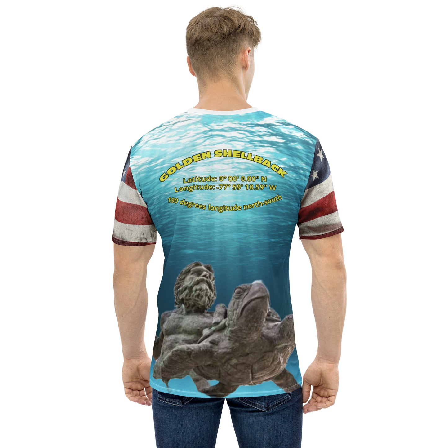 Golden Shellback 954 t-shirt