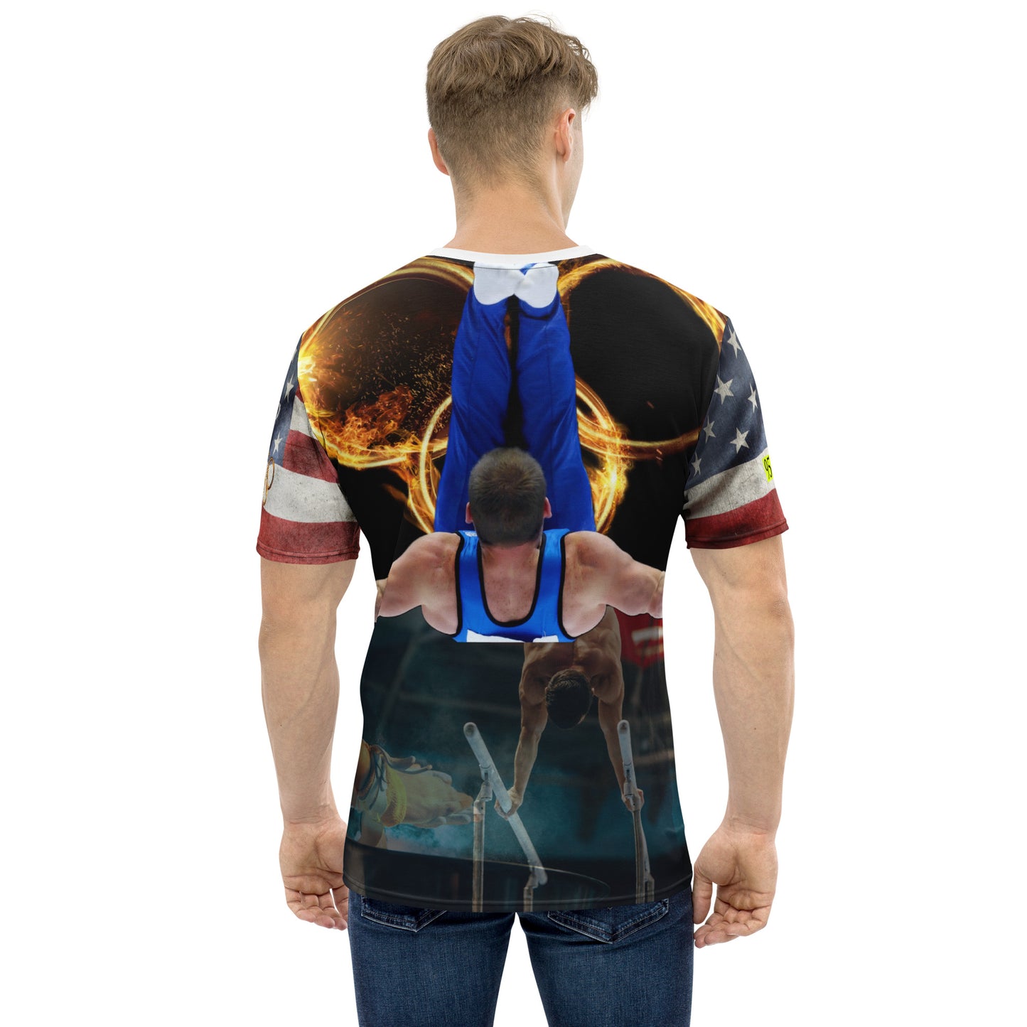 Gymnastics RT 954 Men's t-shirt