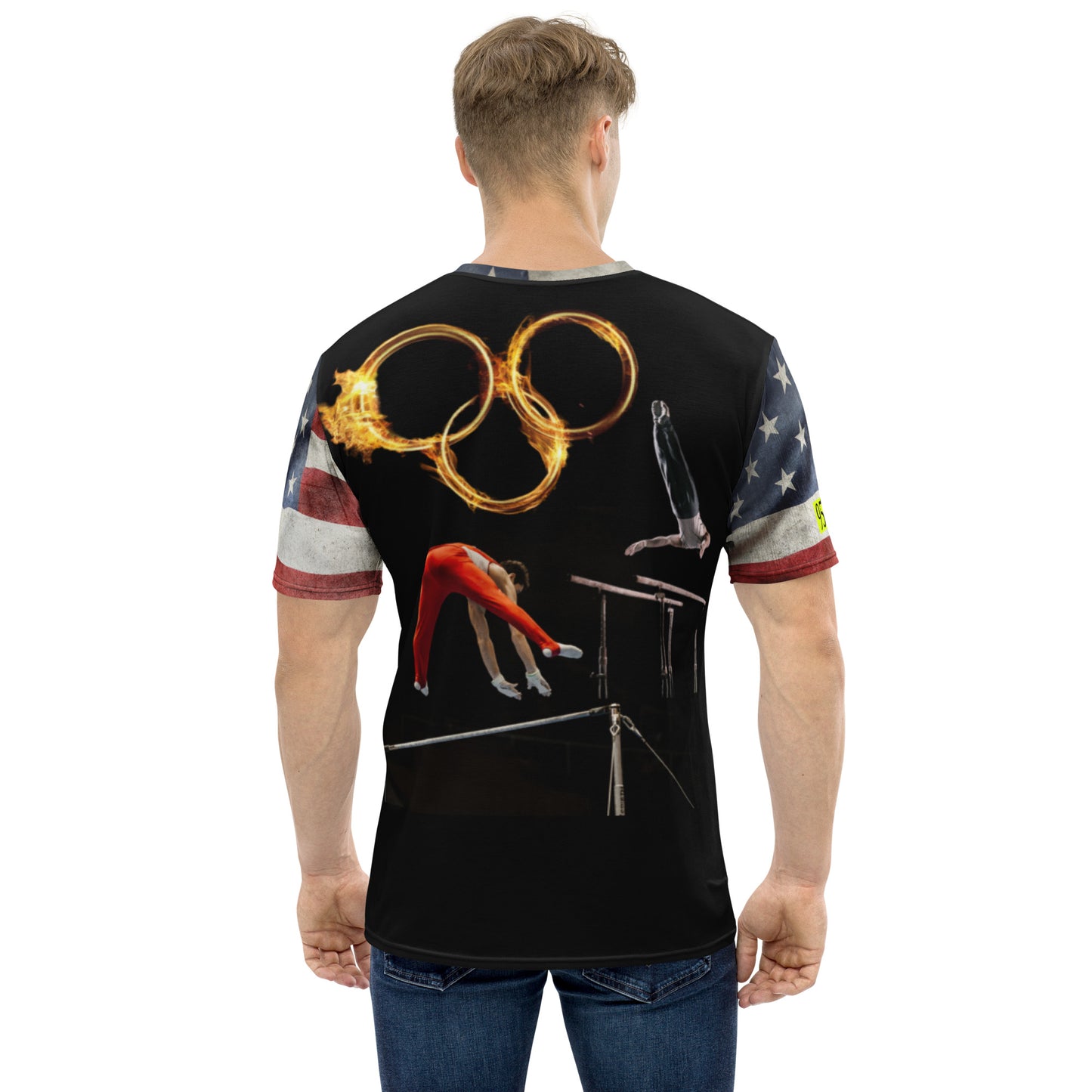 Gymnastics Men's t-shirt