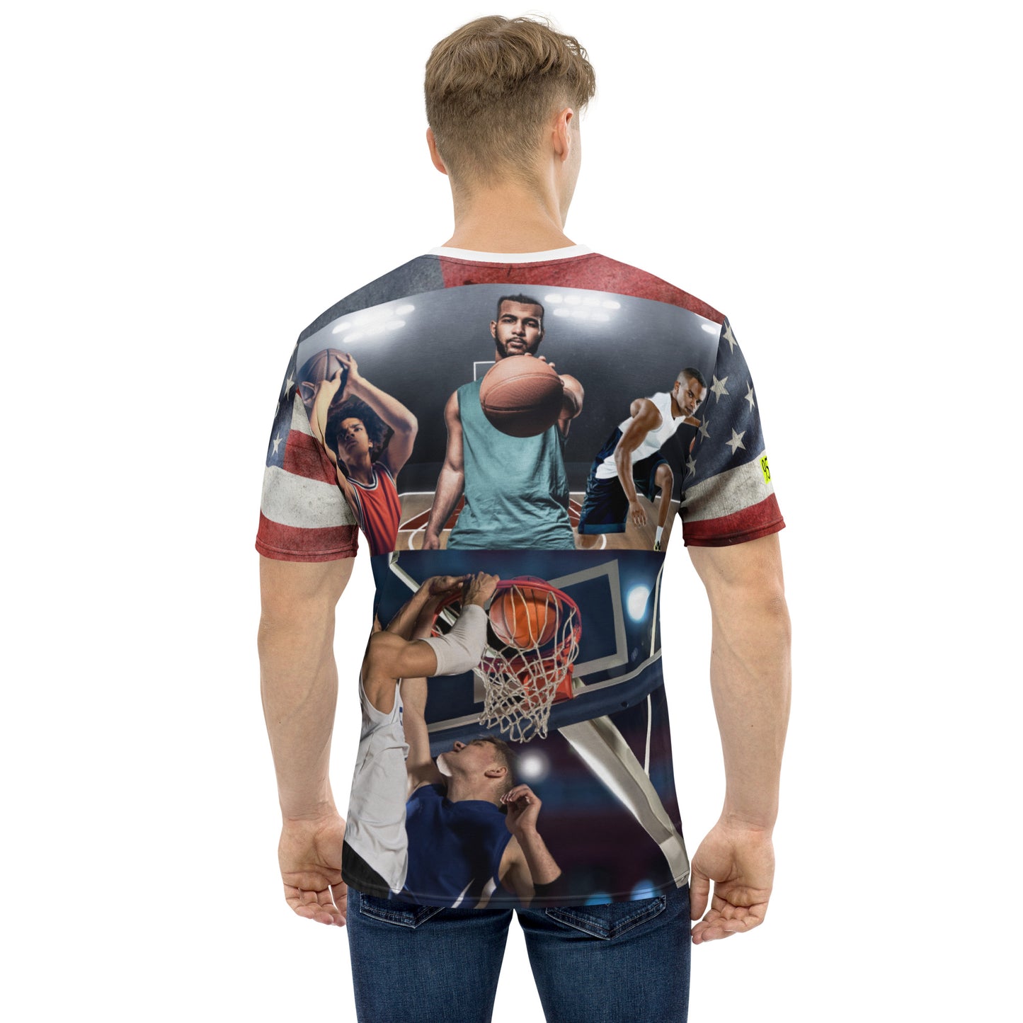USA Basketball 3P 954 t-shirt