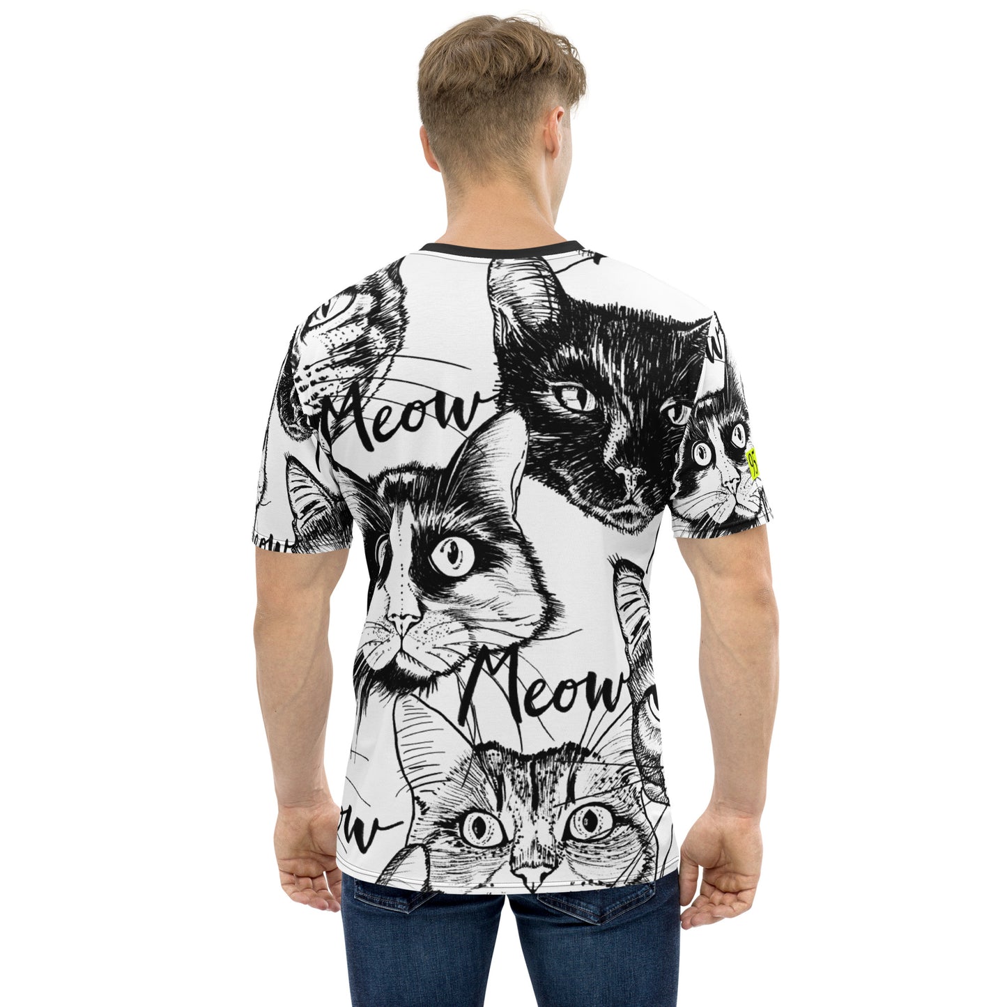 Whiskers 954 Men's t-shirt