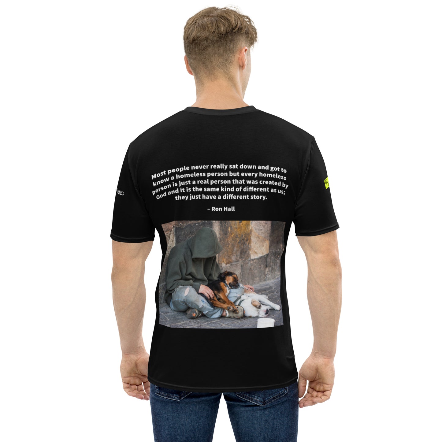 End Homelessness VR 954 t-shirt