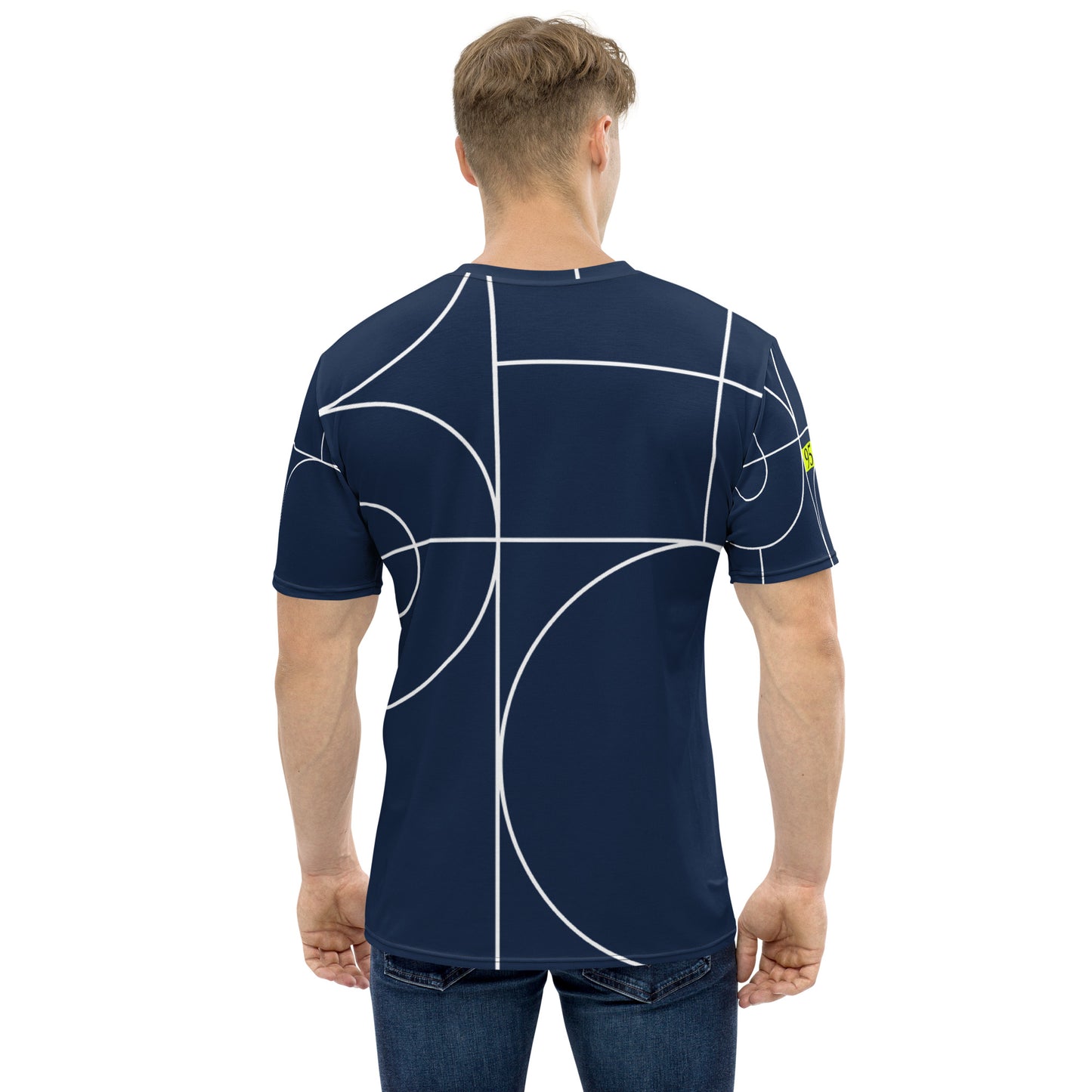 Static Blue 954 Men's t-shirt