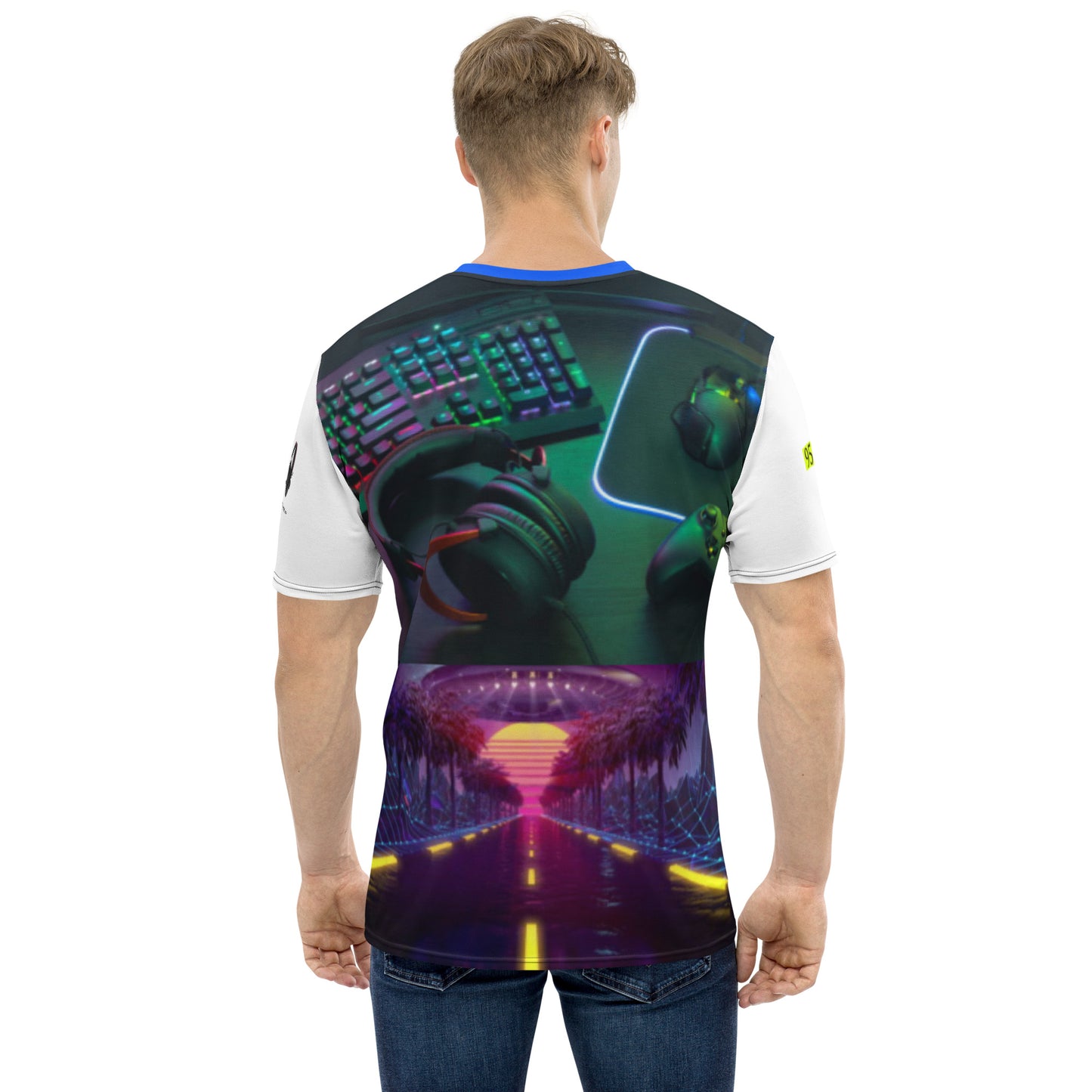 Gamer Z Blue Men's t-shirt