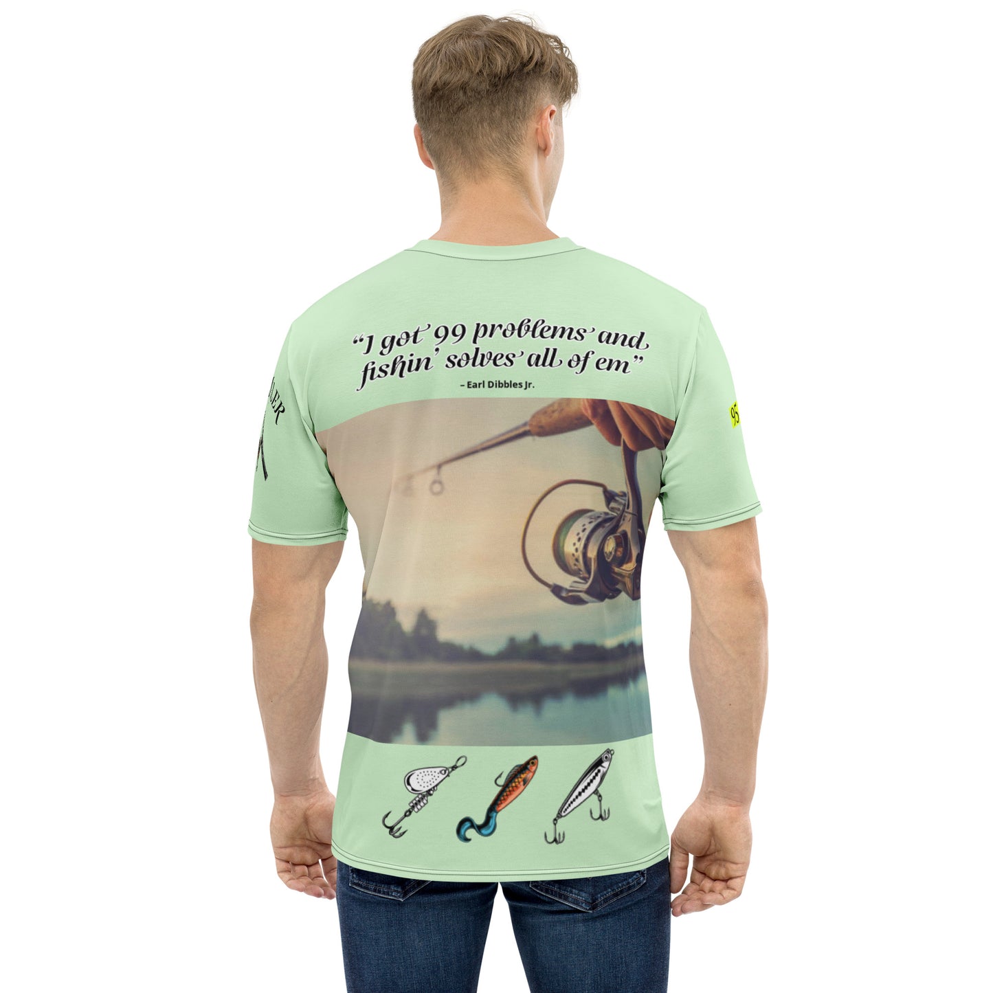 Angler 954 Men's t-shirt