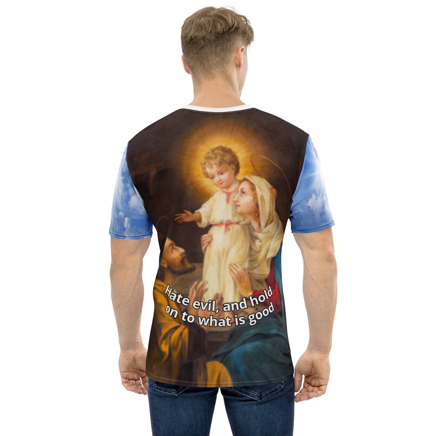 Hold On 954 Men's t-shirt