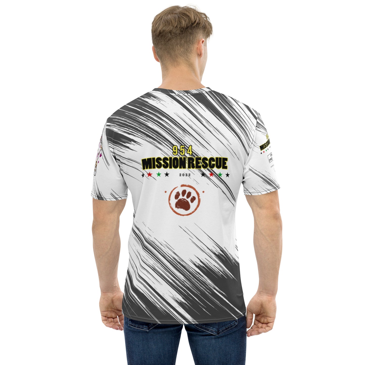 Mission Rescue 954 Men's t-shirt