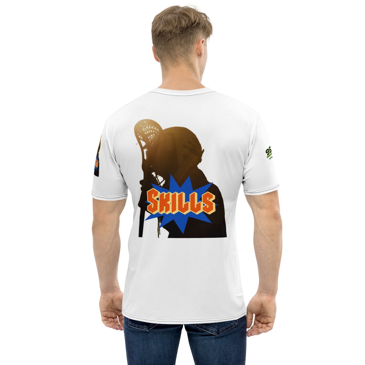SKILLS Lacrosse 954 Signature Men's t-shirt