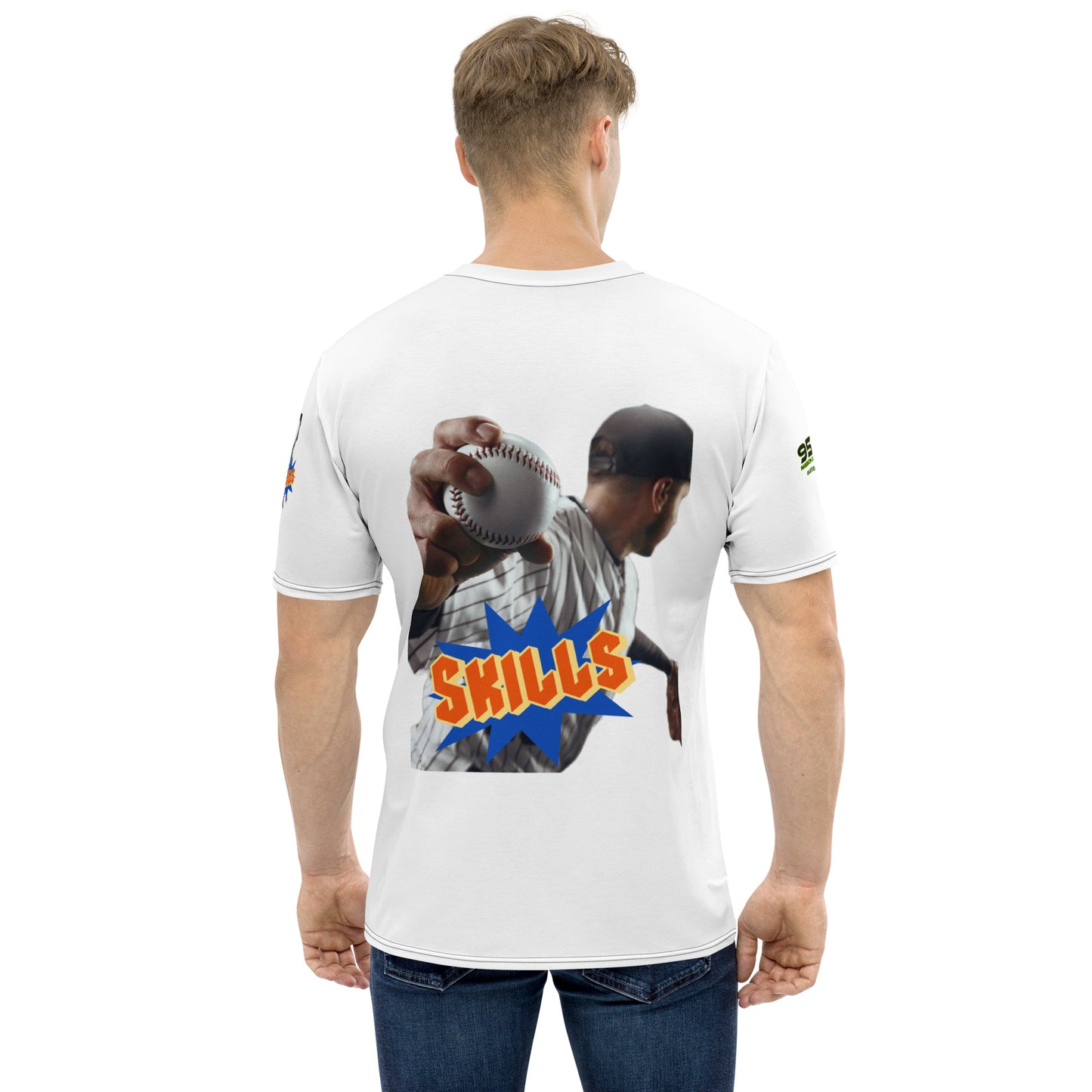 SKILLS Baseball VII 954 Signature Men's t-shirt