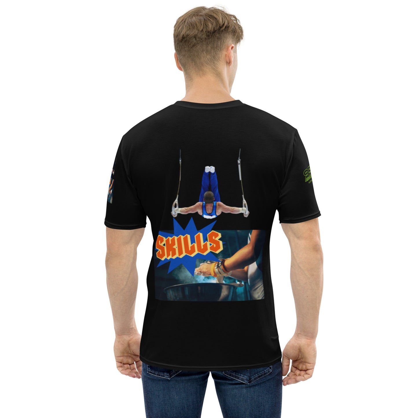 SKILLS Gymnastics 954 Signature Men's t-shirt