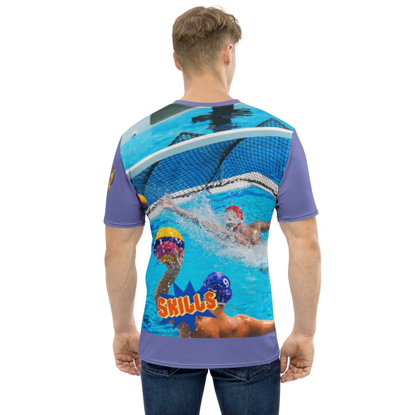SKILLS Water Polo 954 Signature Men's t-shirt