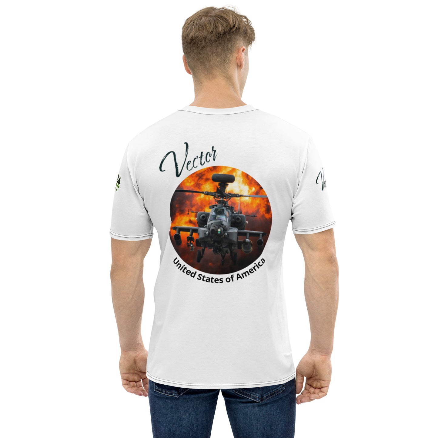 Vector VIII USA 954 Men's t-shirt