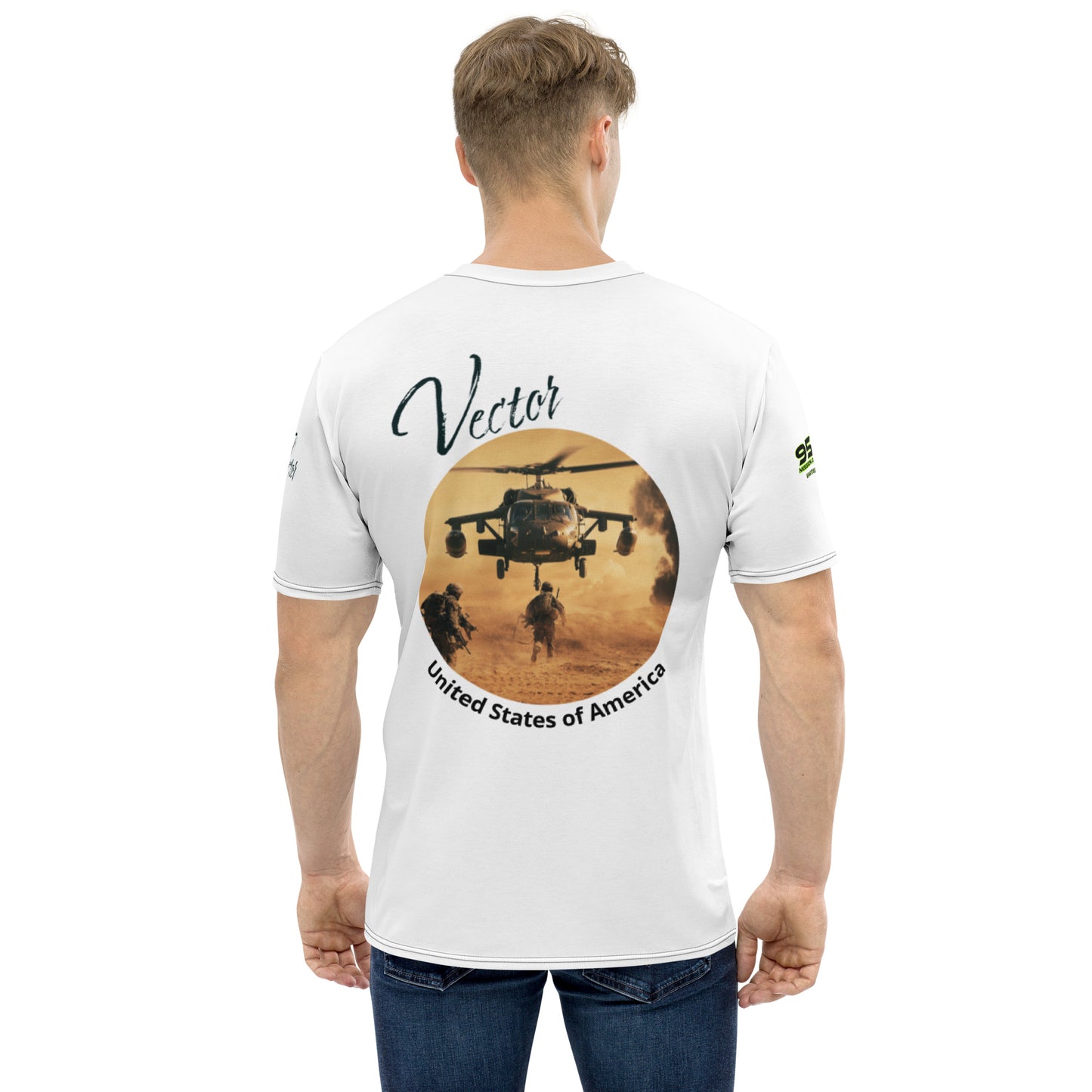 Vector VIIII USA 954 Men's t-shirt