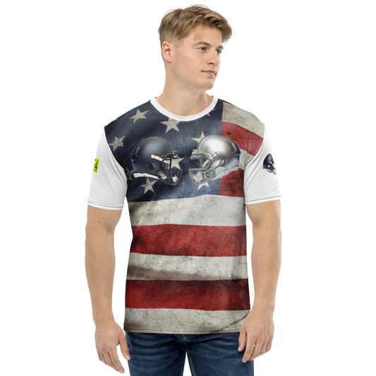Football Helmets 954 Men's t-shirt