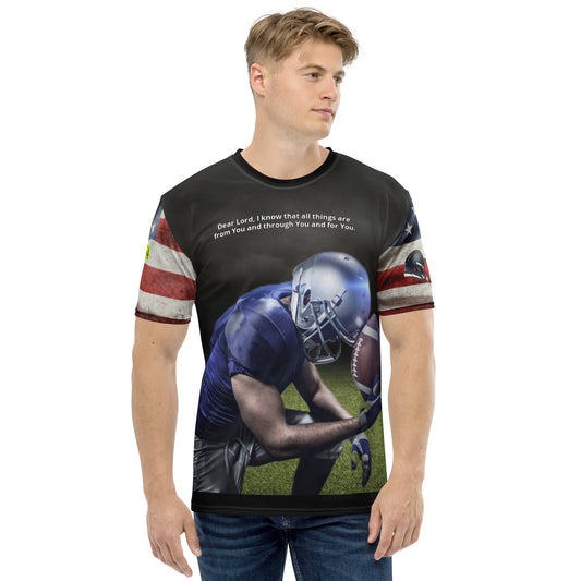 Pray 954 Men's t-shirt