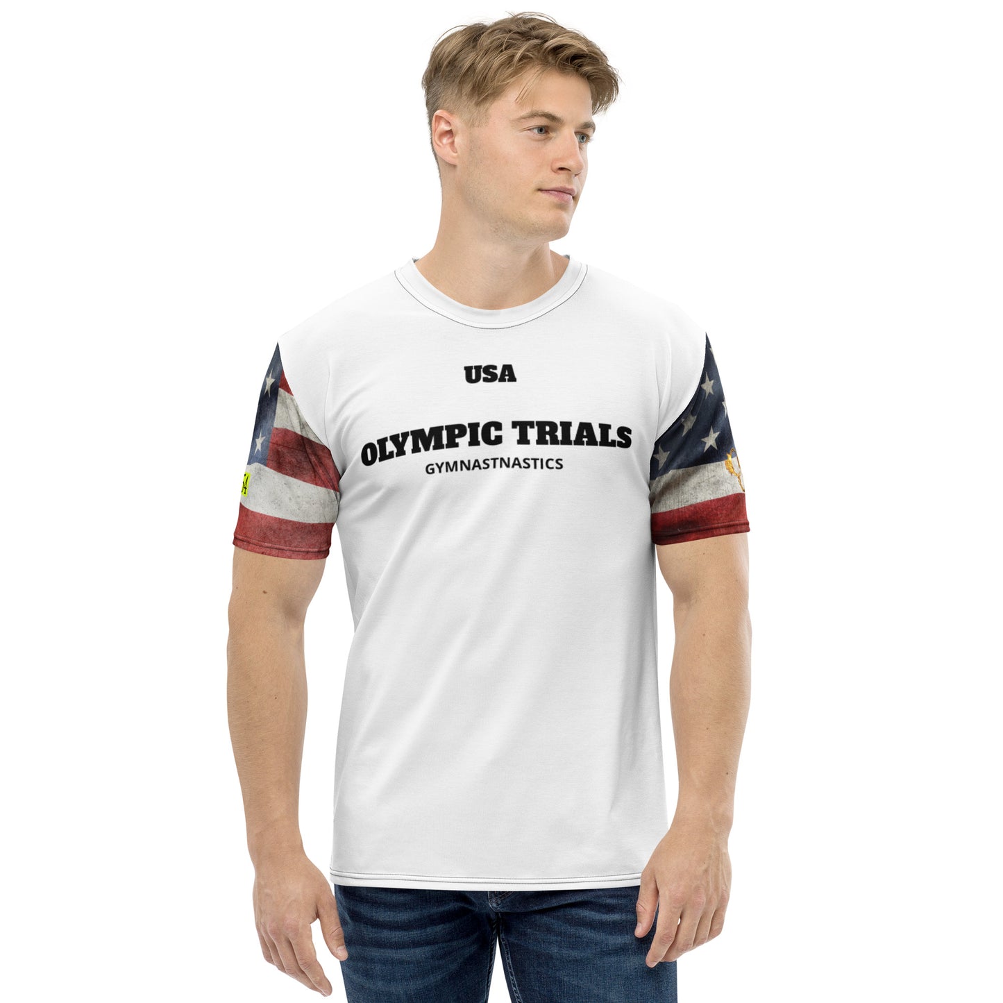 Gymnastics RT 954 Men's t-shirt