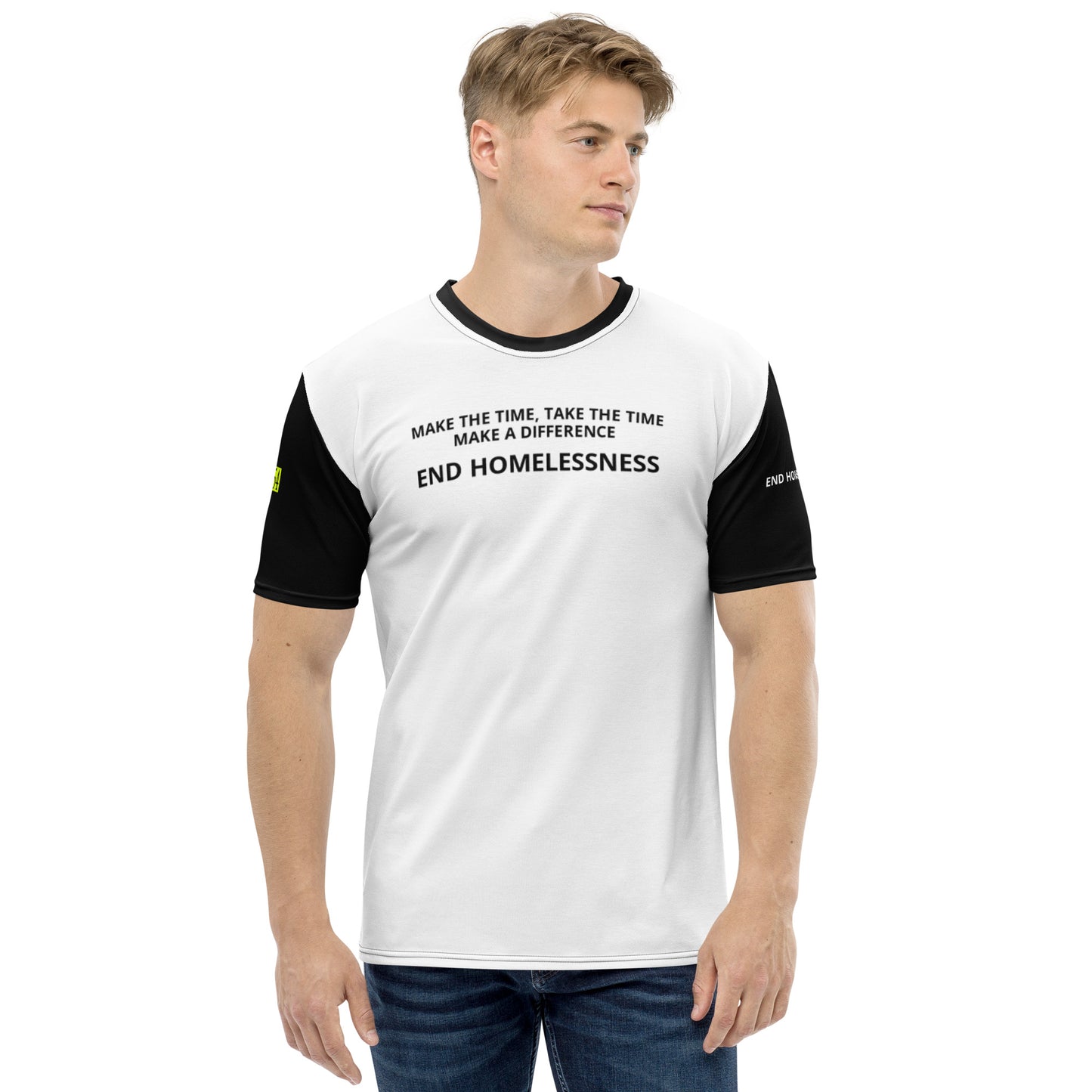 End Homelessness VR 954 t-shirt