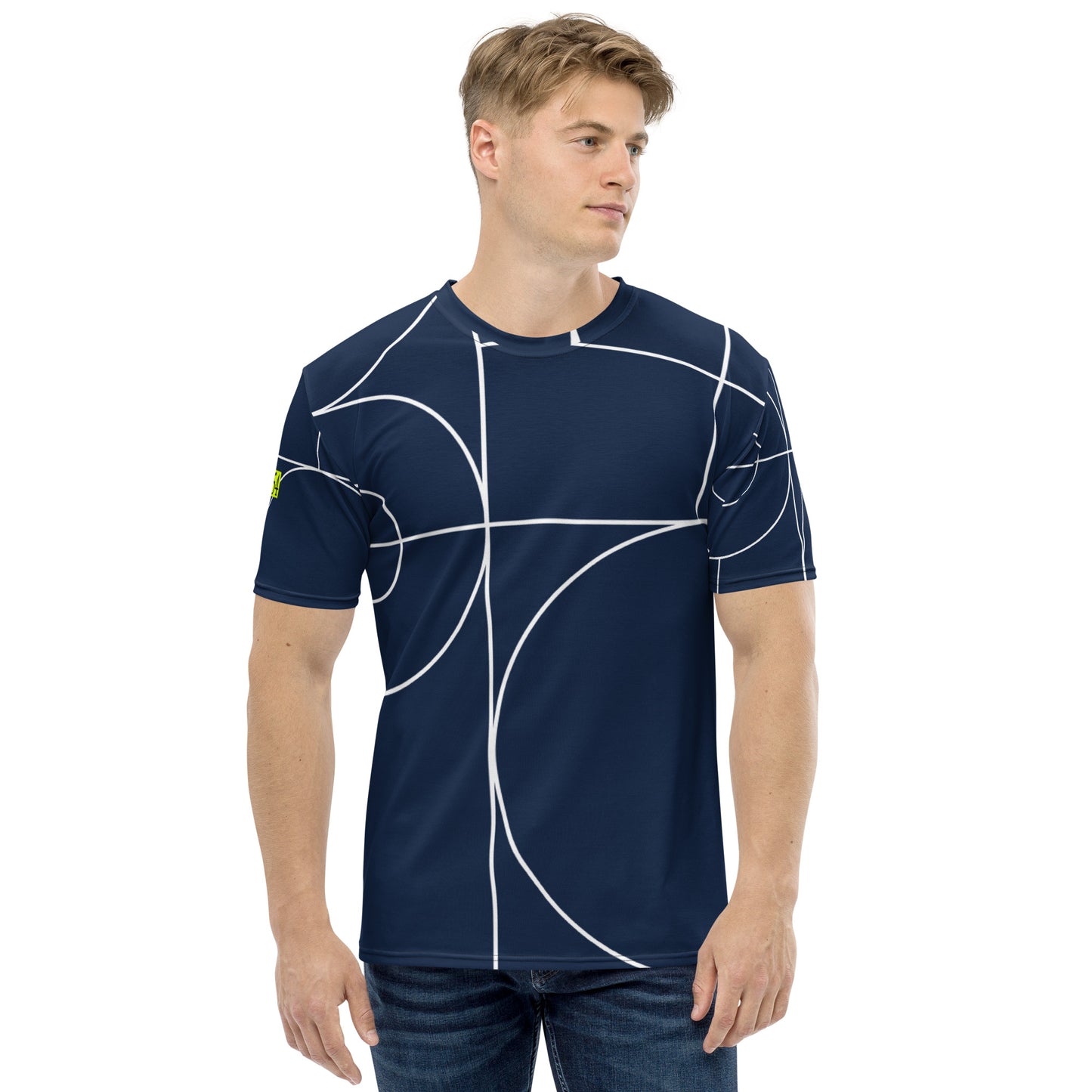 Static Blue 954 Men's t-shirt