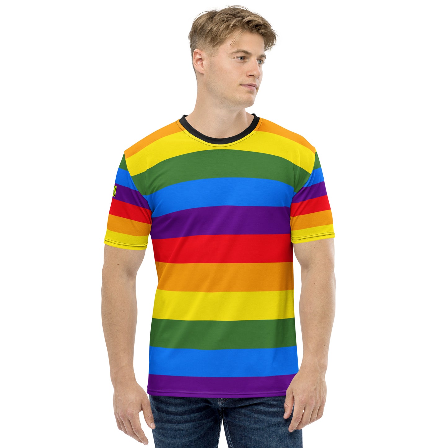 Rainbow 954 Men's t-shirt