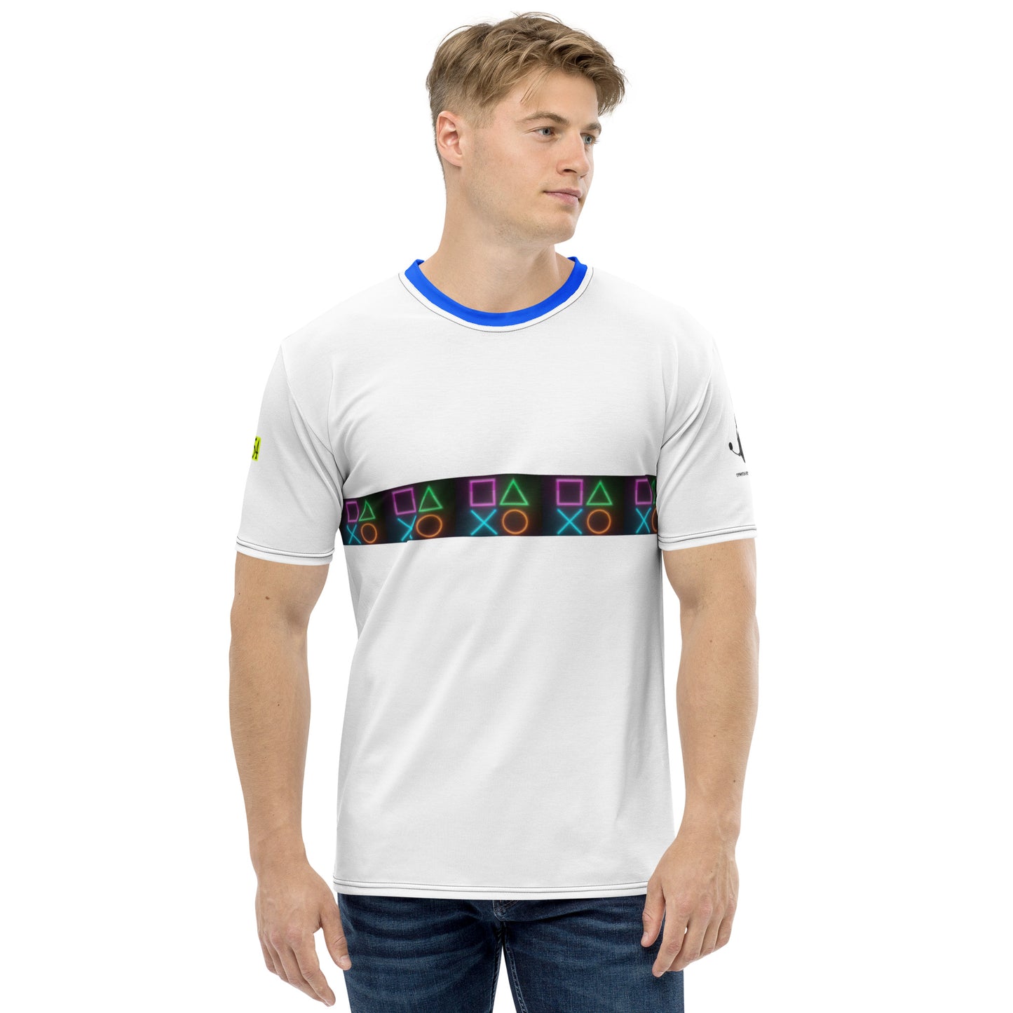 Gamer Z Blue Men's t-shirt