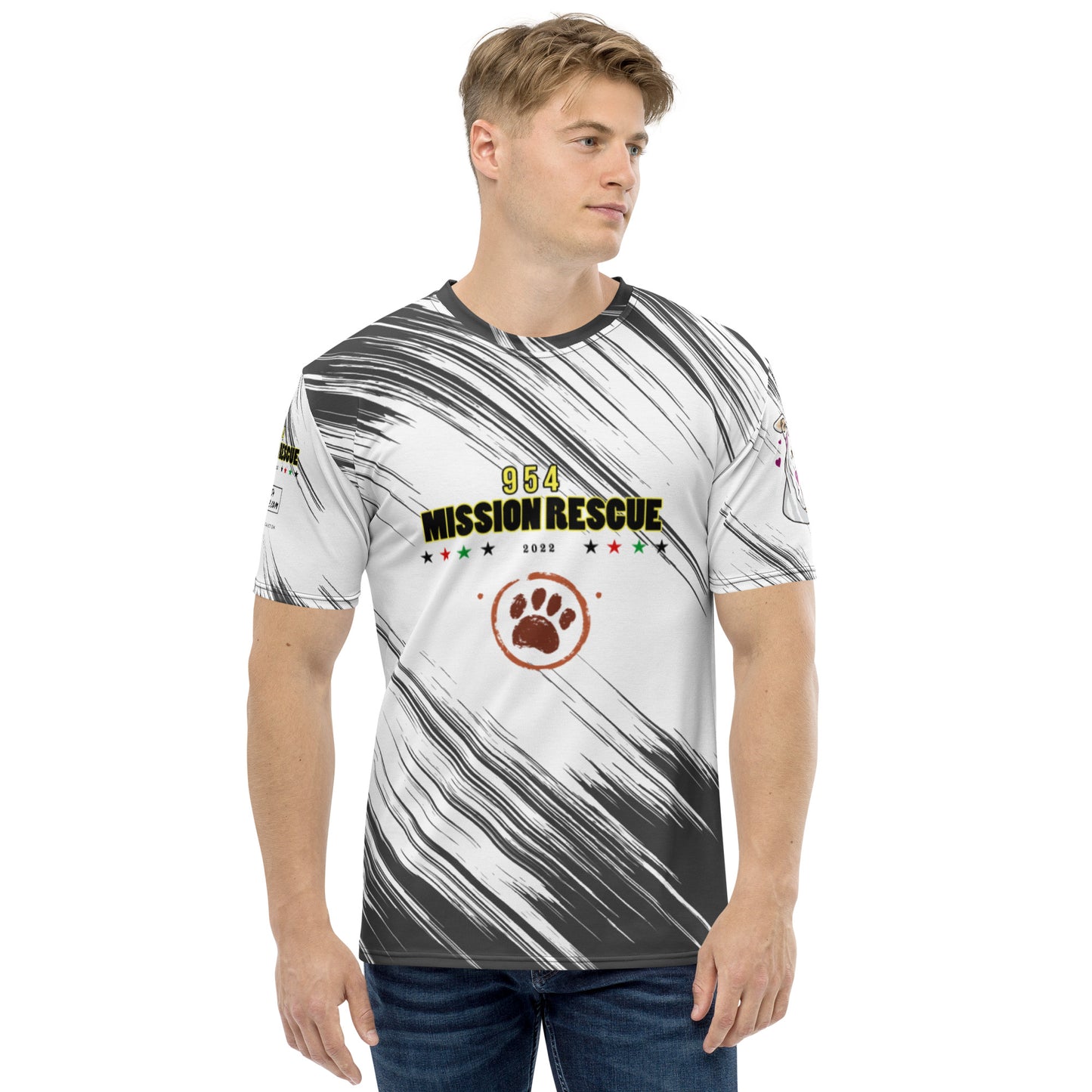 Mission Rescue 954 Men's t-shirt