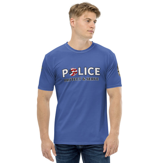 Protect & Serve 954 Men's t-shirt