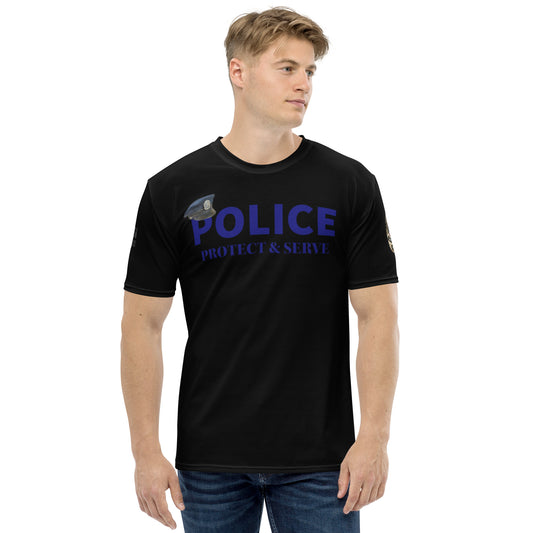 Protect & Serve 954 Men's t-shirt