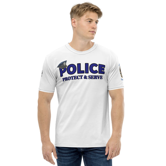 Protect & Serve Men's t-shirt