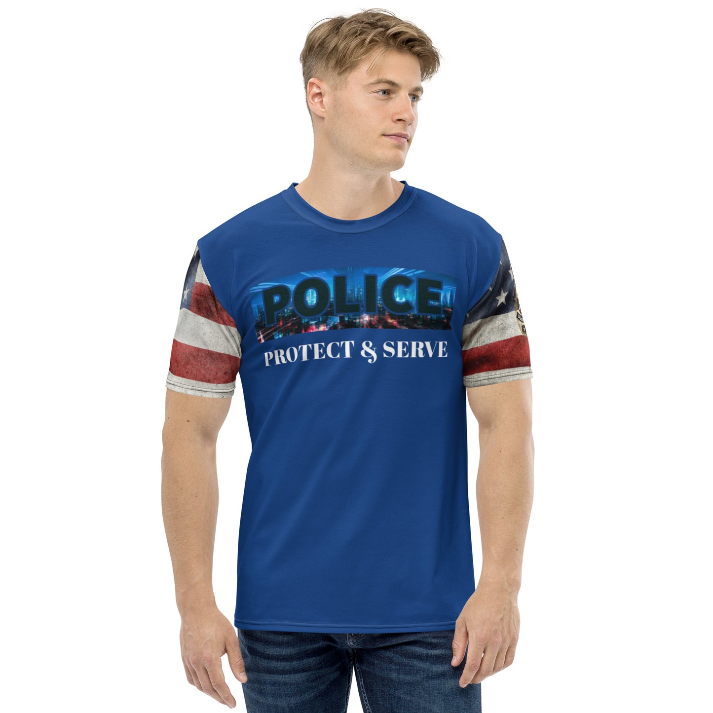 Protect & Serve Men's t-shirt