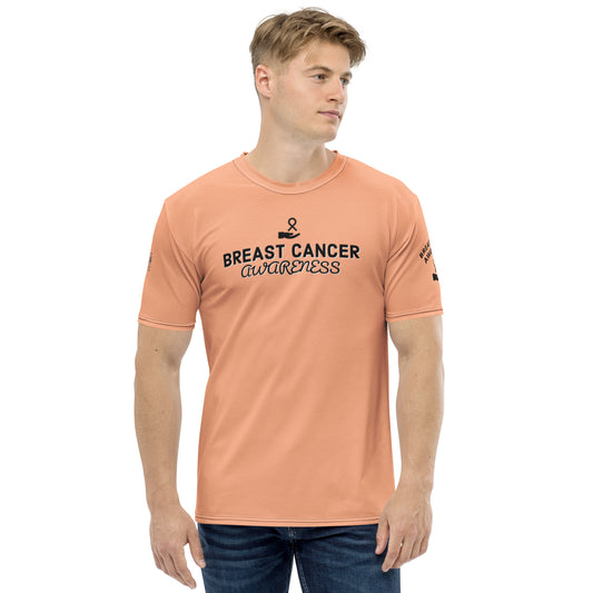 Breast Cancer 954 Men's t-shirt