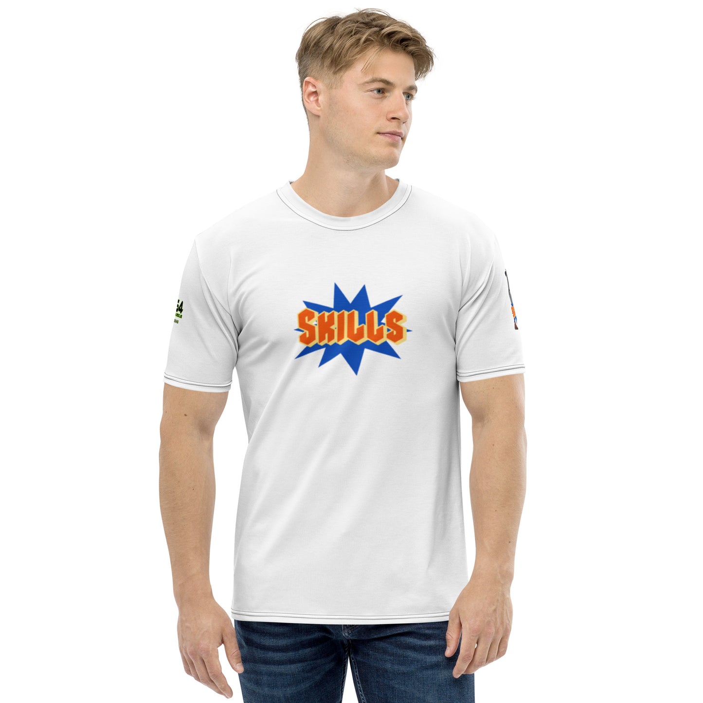 SKILLS Baseball VII 954 Signature Men's t-shirt