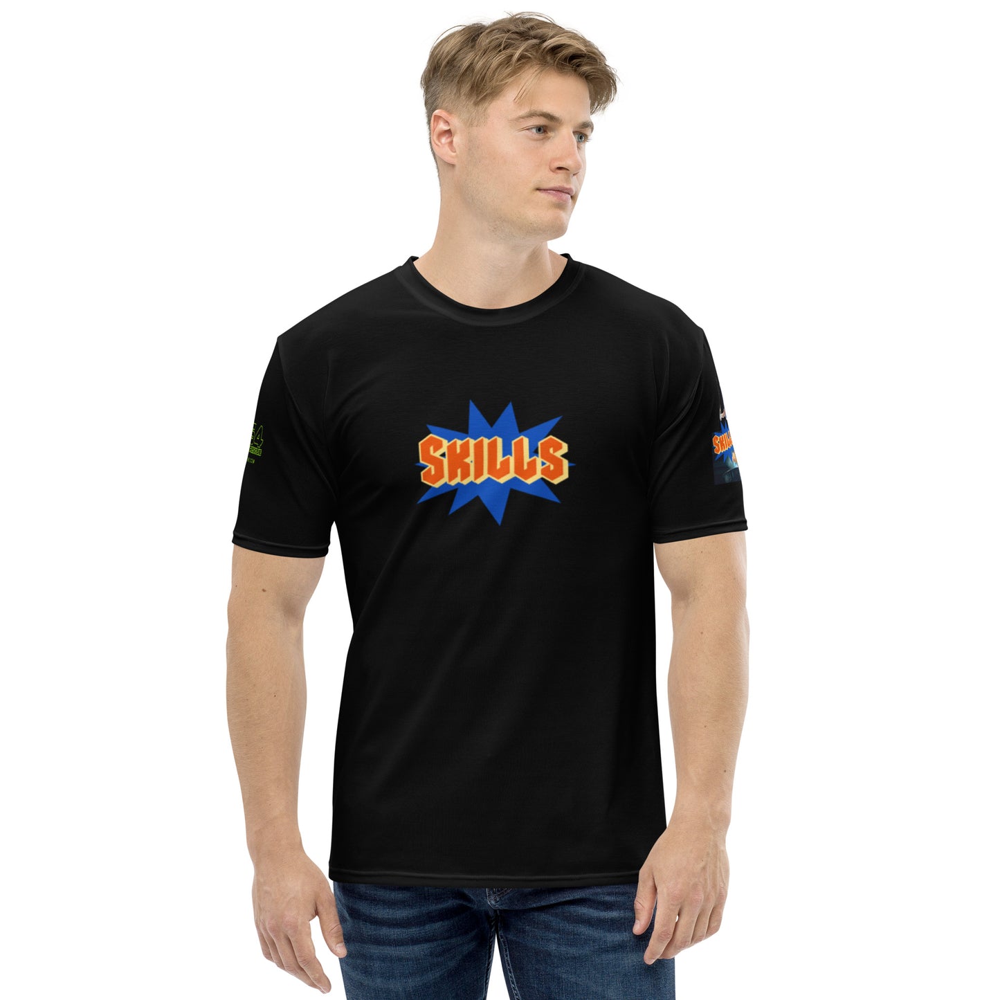 SKILLS Gymnastics 954 Signature Men's t-shirt