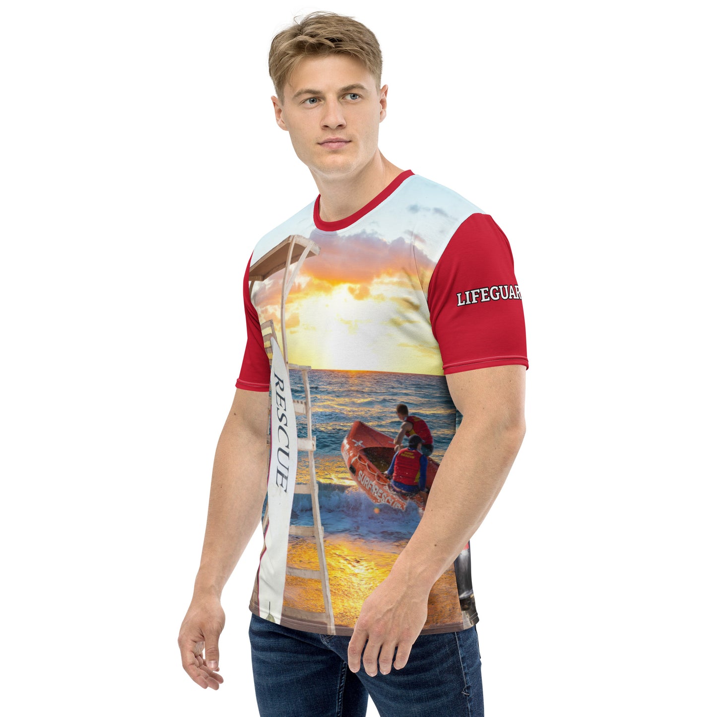 Lifeguard 954 Men's t-shirt