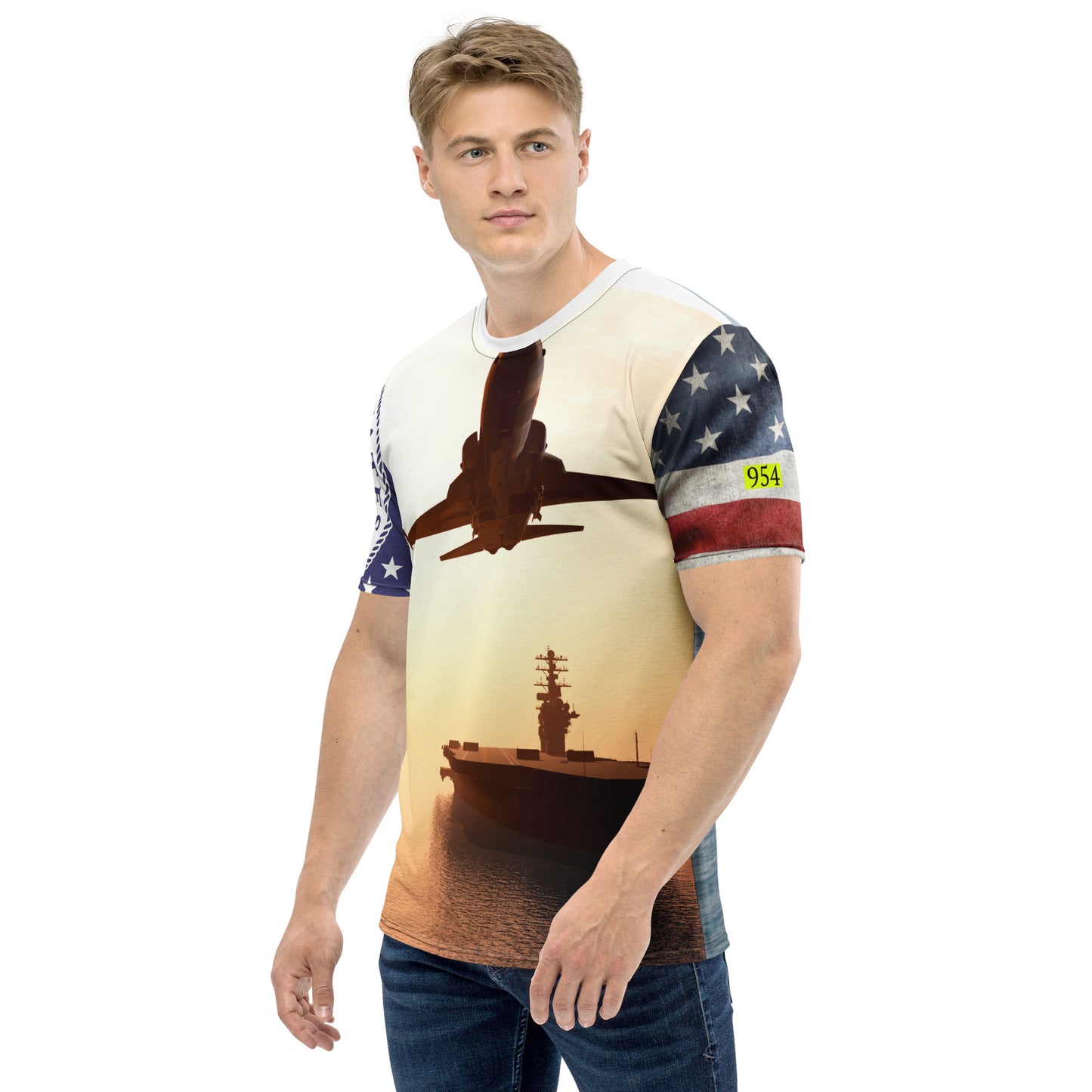 Navy Aircraft 954 t-shirt